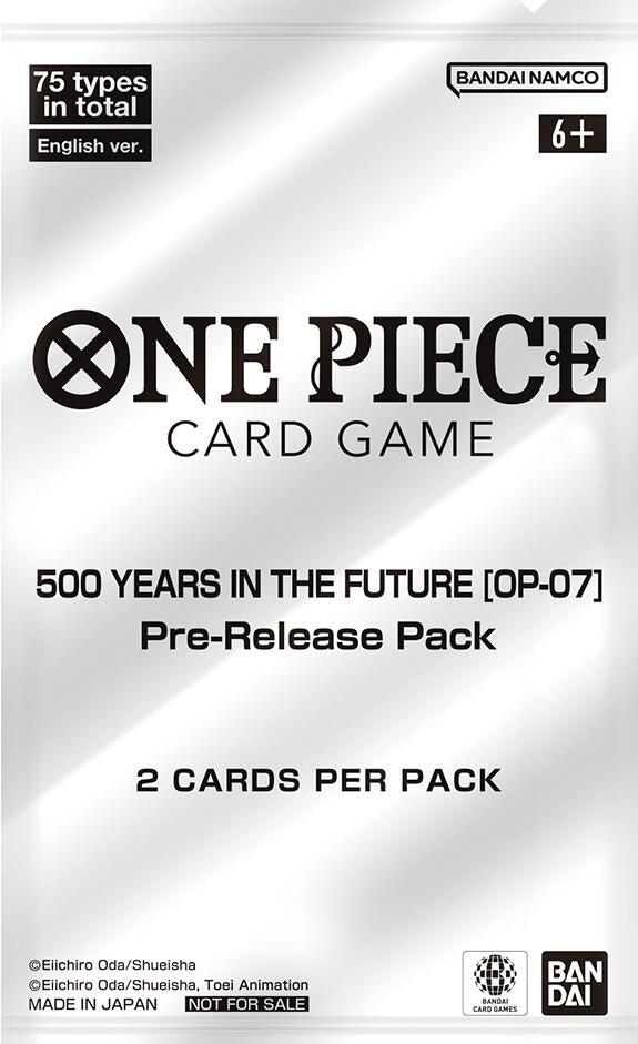 Image for 500 Years in the Future - Pre-Release Pack [OP07 PRE]
