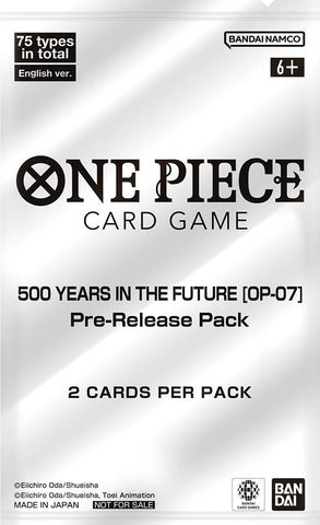 Image for 500 Years in the Future - Pre-Release Pack [OP07 PRE]