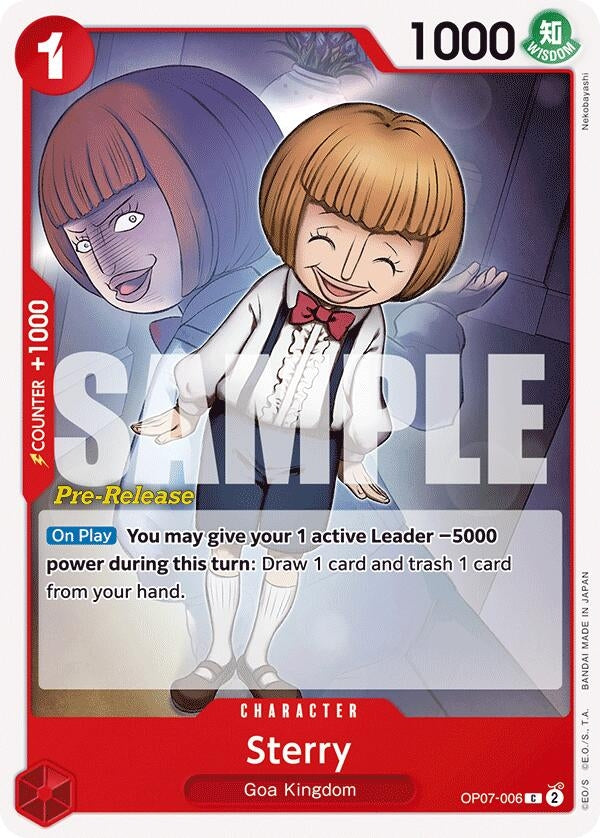 Image for Sterry (7006) [OP07 PRE]