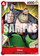 Image for Dice (7007) [OP07 PRE]