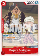 Image for Dogura & Magura (7009) [OP07 PRE]