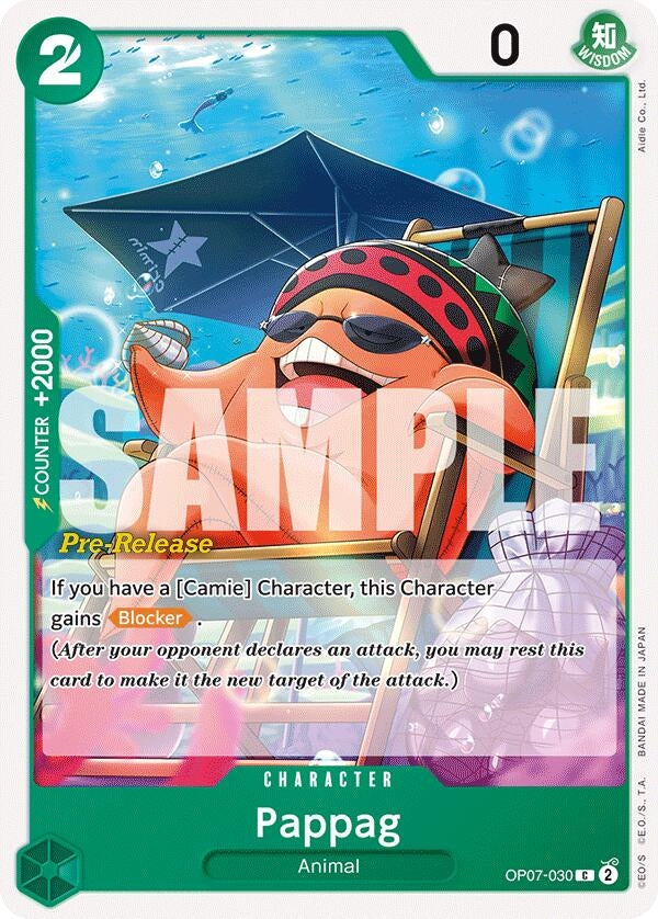 Image for Pappag (7030) [OP07 PRE]