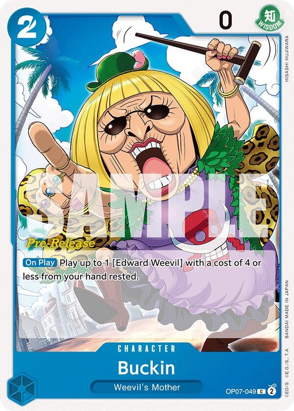 Image for Buckin (7049) [OP07 PRE]