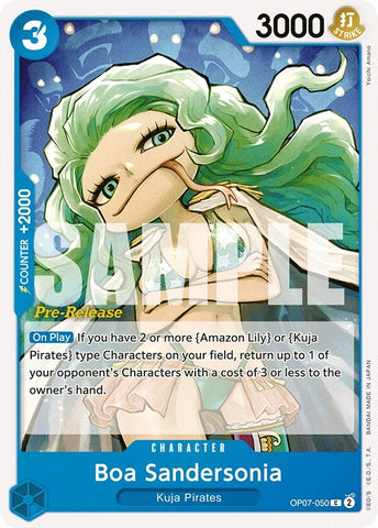 Image for Boa Sandersonia (7050) [OP07 PRE]