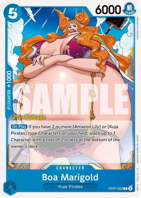 Image for Boa Marigold (7052) [OP07 PRE]