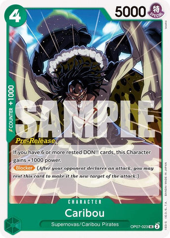 Image for Caribou (7023) [OP07 PRE]