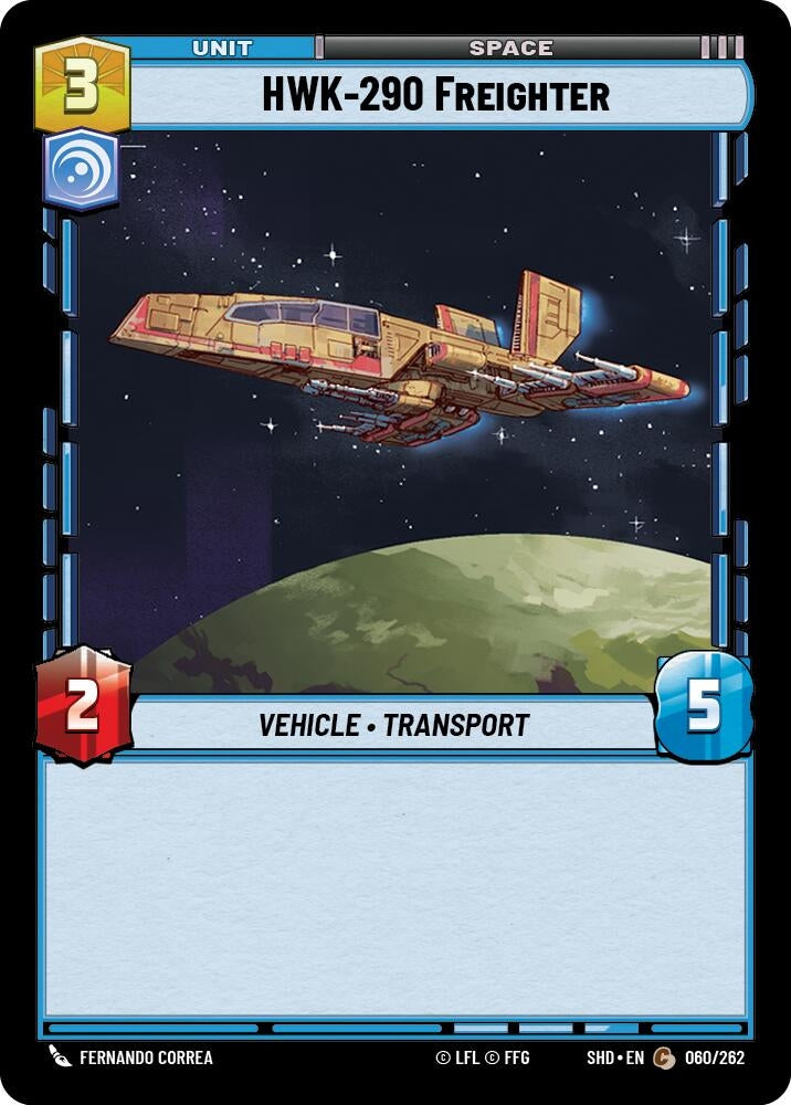 Image for HWK-290 Freighter (60) [SHD]