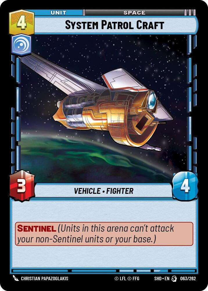 Image for System Patrol Craft (63) [SHD]