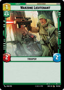 Image for Warzone Lieutenant (110) [SHD]