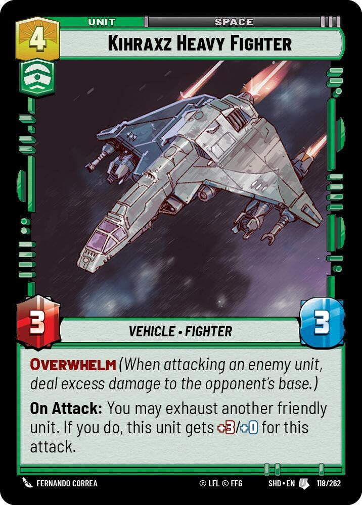 Image for Kihraxz Heavy Fighter (118) [SHD]