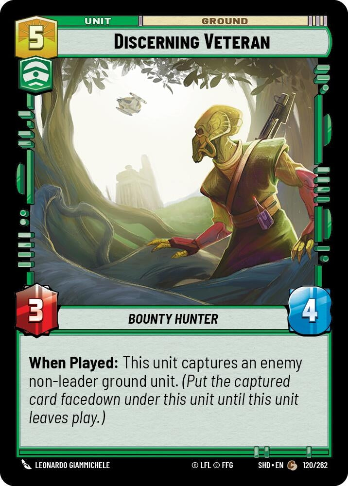 Image for Discerning Veteran (120) [SHD]