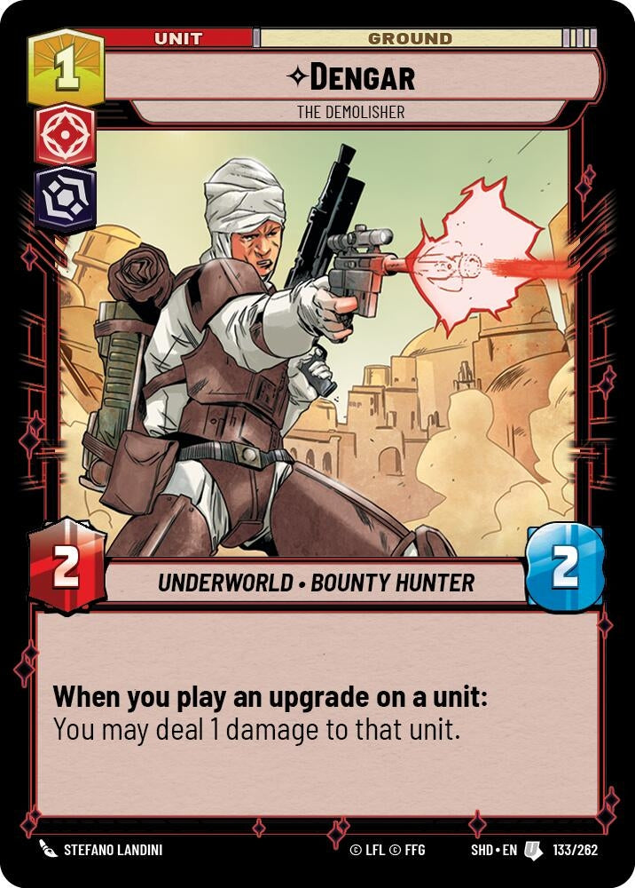 Image for Dengar - The Demolisher (133) [SHD]