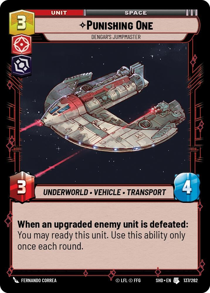 Image for Punishing One - Dengar's Jumpmaster (137) [SHD]