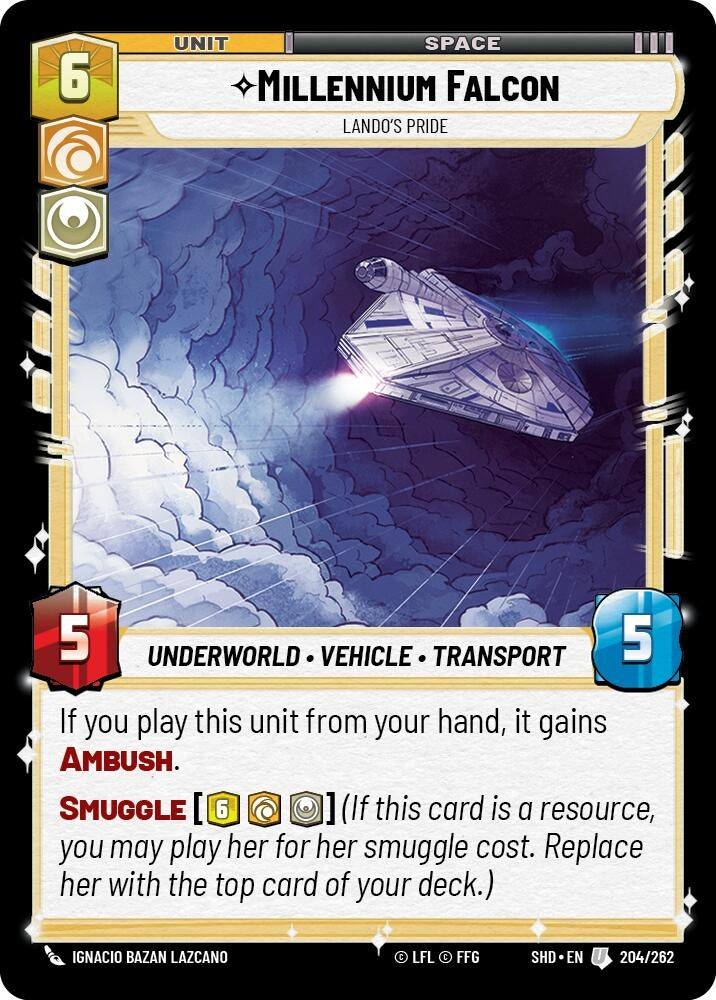 Image for Millennium Falcon - Lando's Pride (204) [SHD]