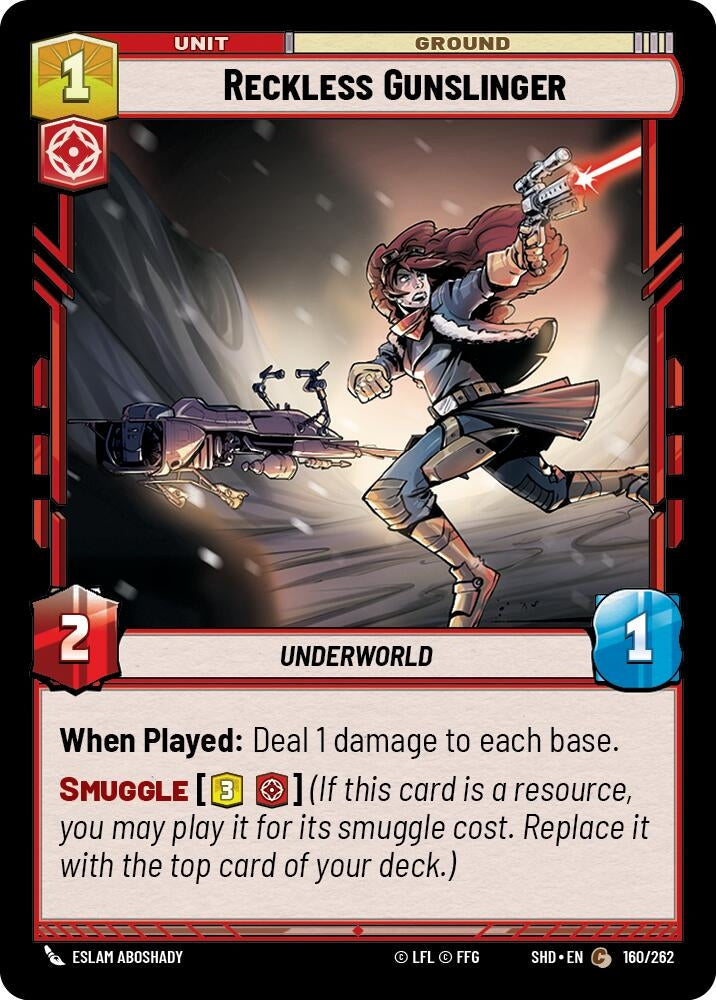 Image for Reckless Gunslinger (160) [SHD]