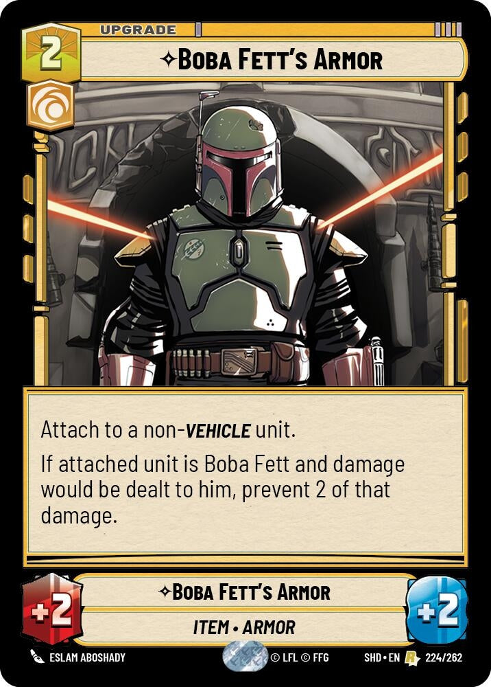 Image for Boba Fett's Armor (224) [SHD]