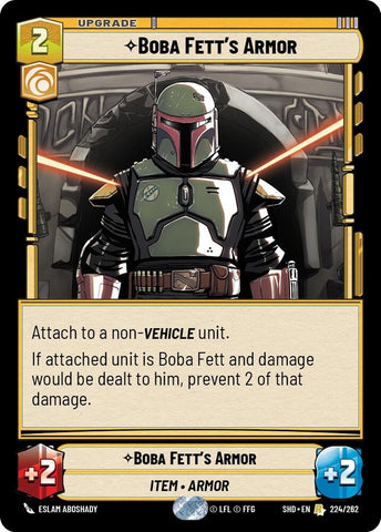 Image for Boba Fett's Armor (224) [SHD]