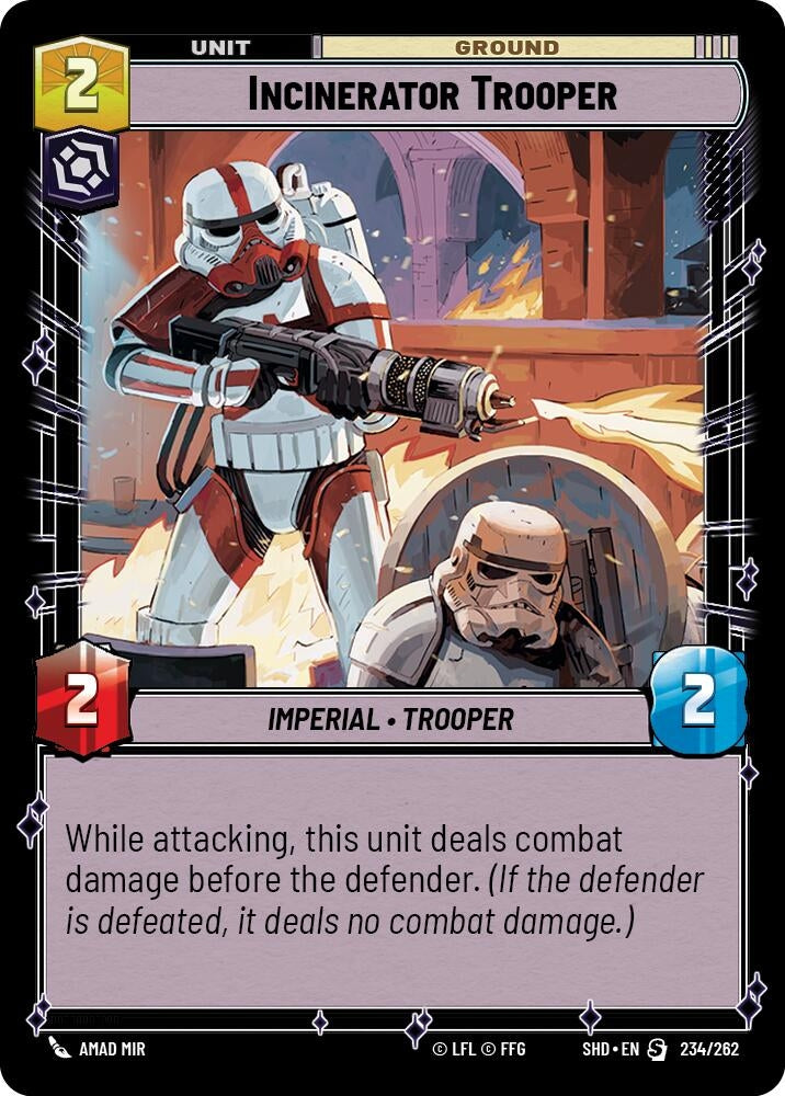 Image for Incinerator Trooper (234) [SHD]