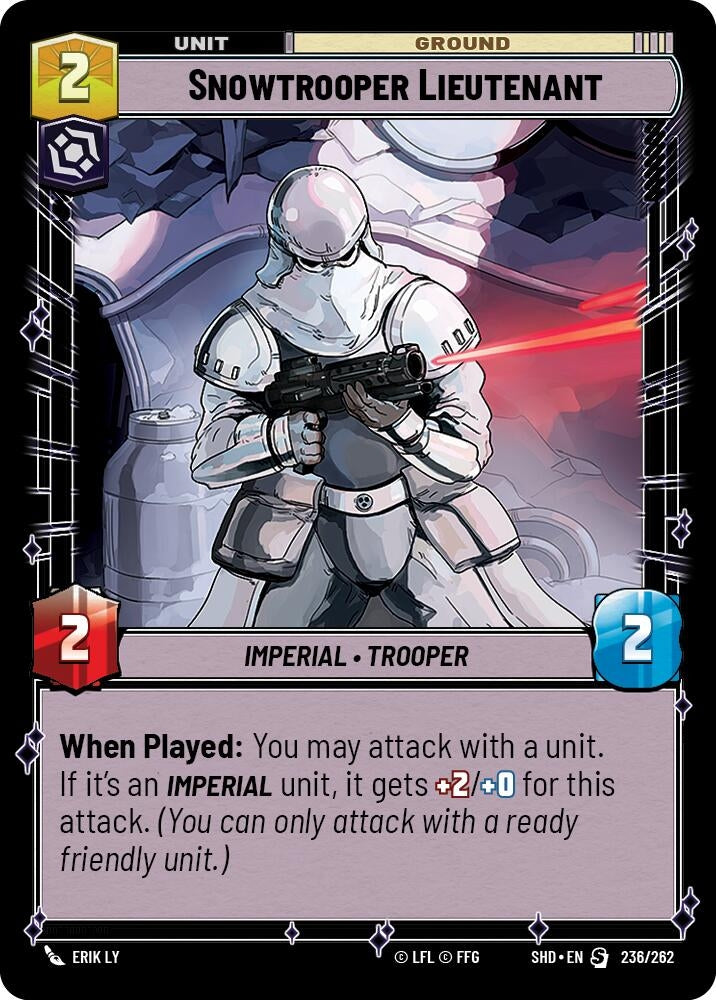 Image for Snowtrooper Lieutenant (236) [SHD]