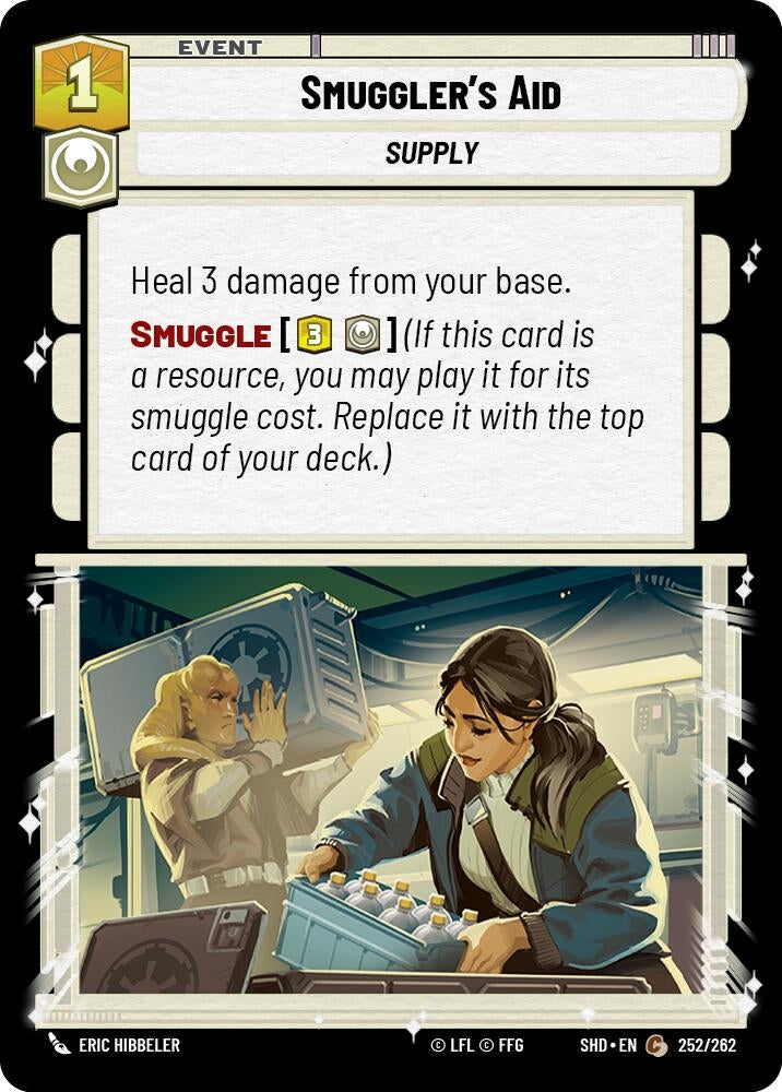 Image for Smuggler's Aid (252) [SHD]