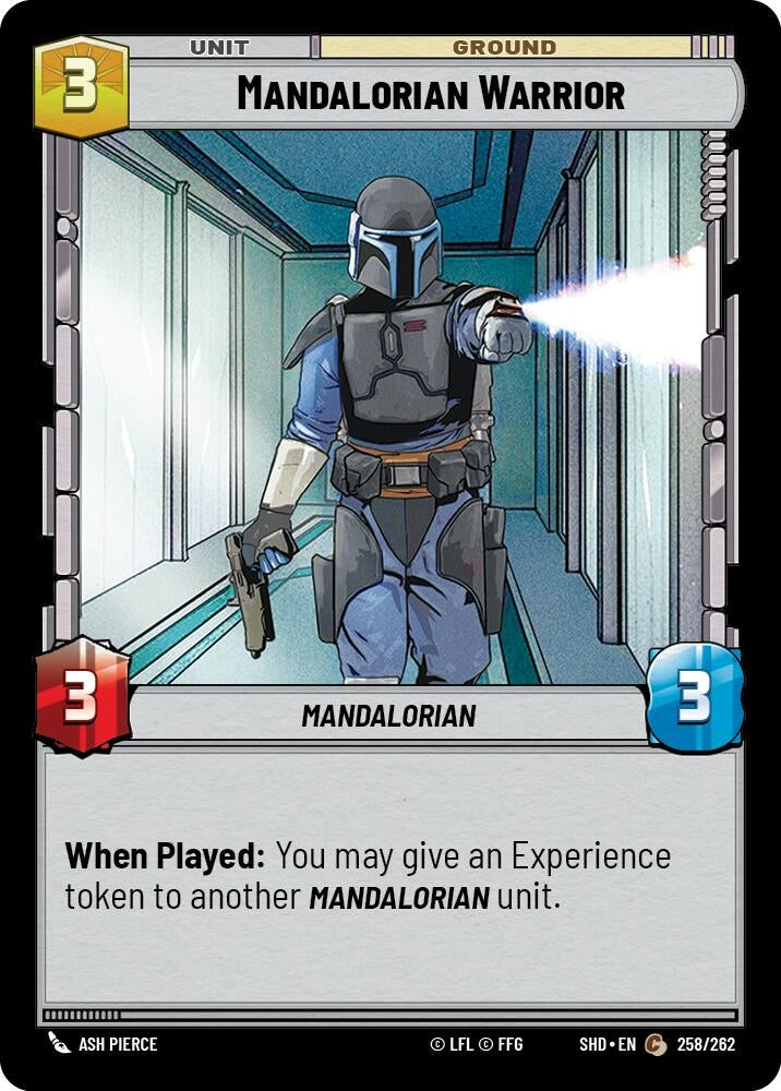 Image for Mandalorian Warrior (258) [SHD]