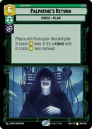 Image for Palpatine's Return (94) [SHD]
