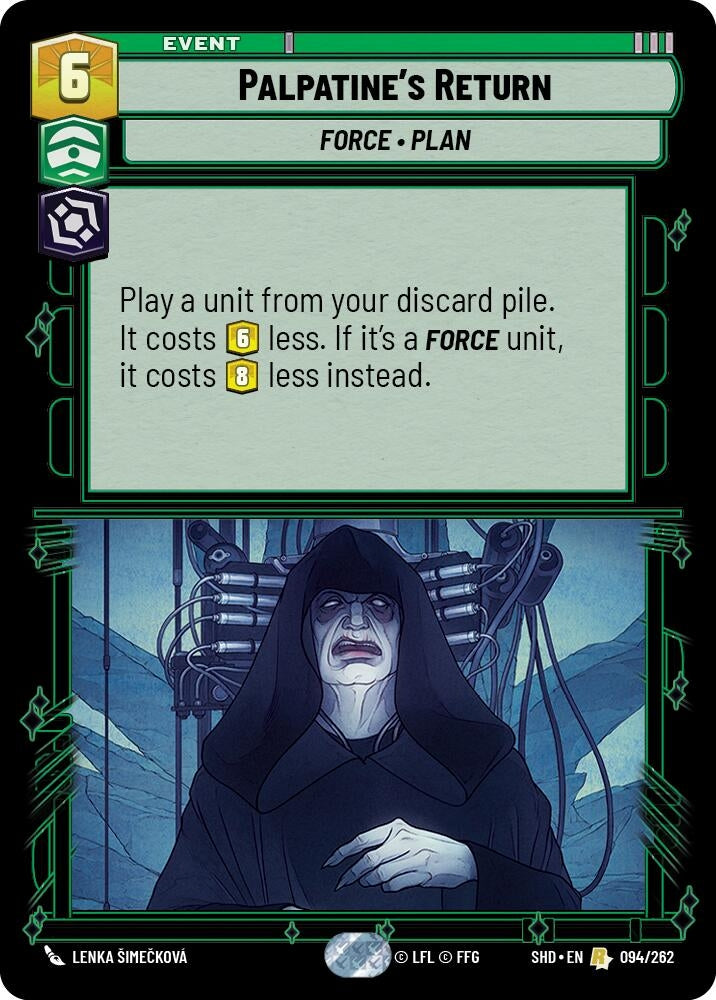 Image for Palpatine's Return (94) [SHD]