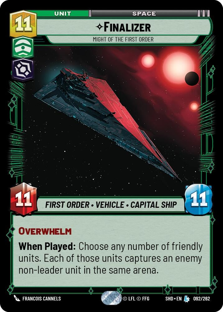 Image for Finalizer - Might of the First Order (92) [SHD]