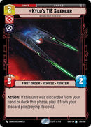 Image for Kylo's TIE Silencer - Ruthlessly Efficient (135) [SHD]