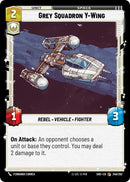 Image for Grey Squadron Y-Wing (246) [SHD]