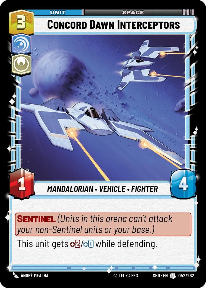 Image for Concord Dawn Interceptors (42) [SHD]