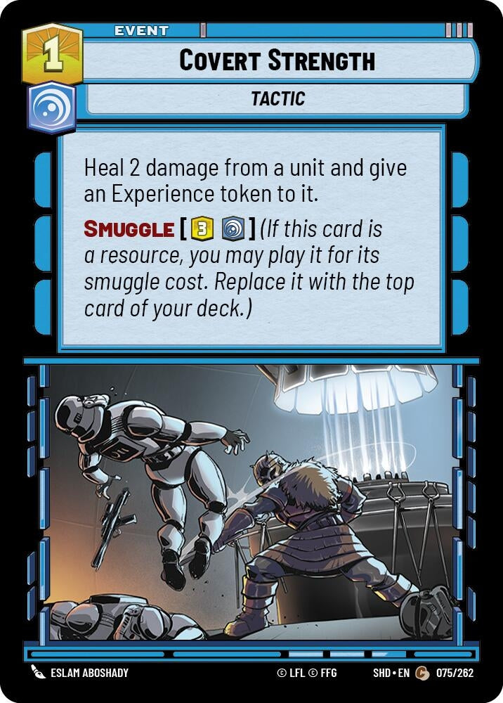 Image for Covert Strength (75) [SHD]