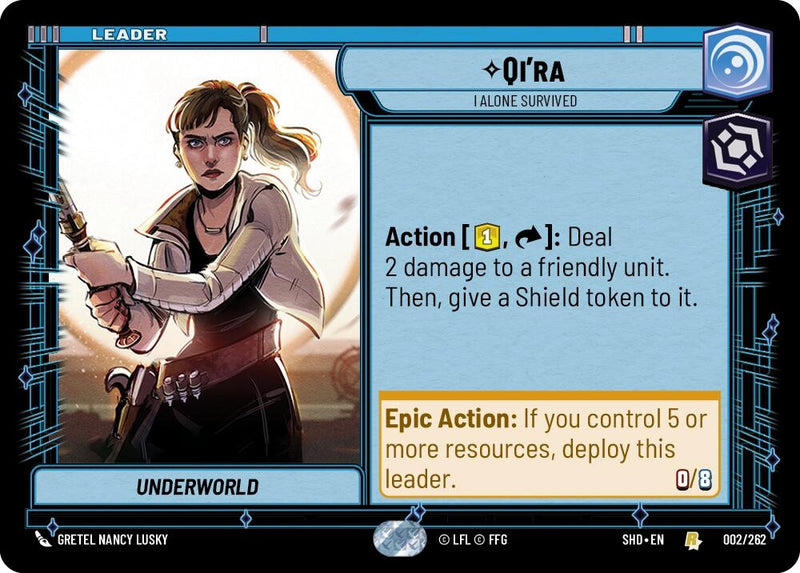 Image for Qi'ra - I Alone Survived (2) [SHD]