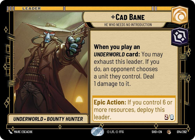 Image for Cad Bane - He Who Needs No Introduction (14) [SHD]