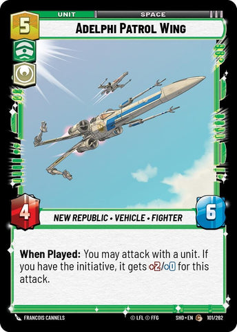Image for Adelphi Patrol Wing (101) [SHD]