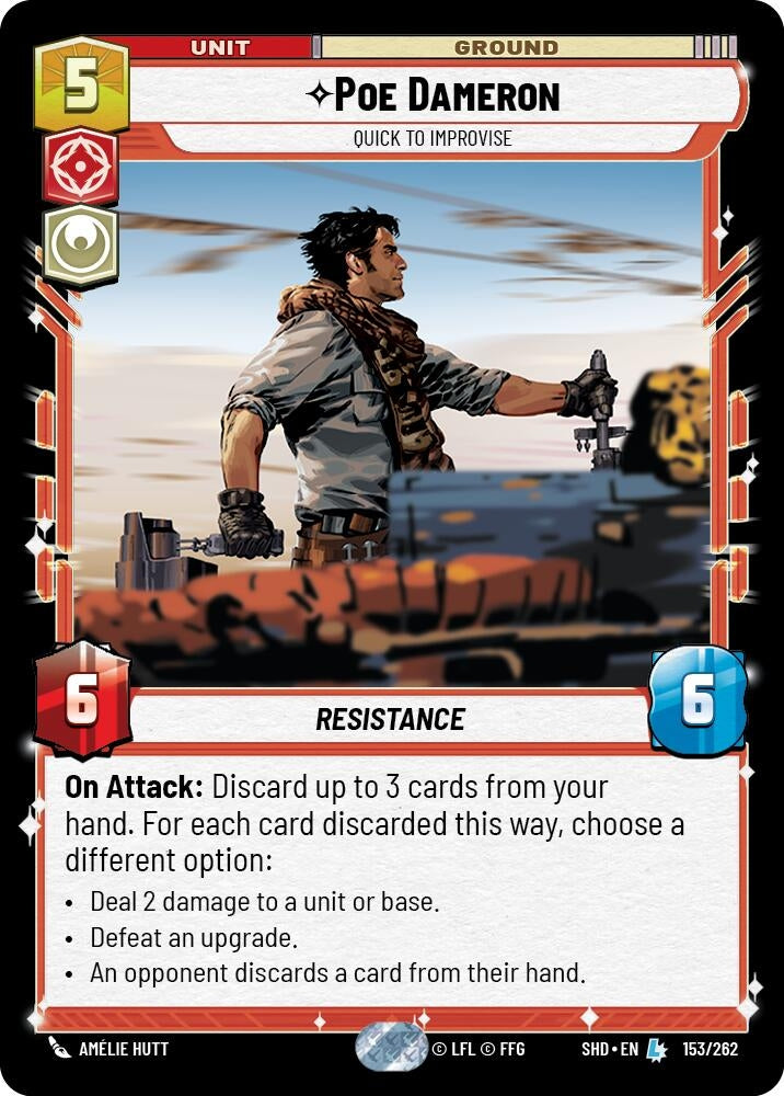Image for Poe Dameron - Quick to Improvise (153) [SHD]