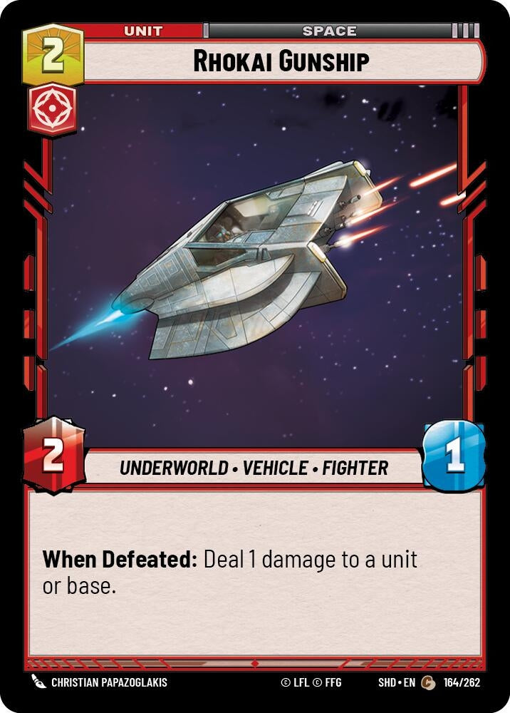 Image for Rhokai Gunship (164) [SHD]