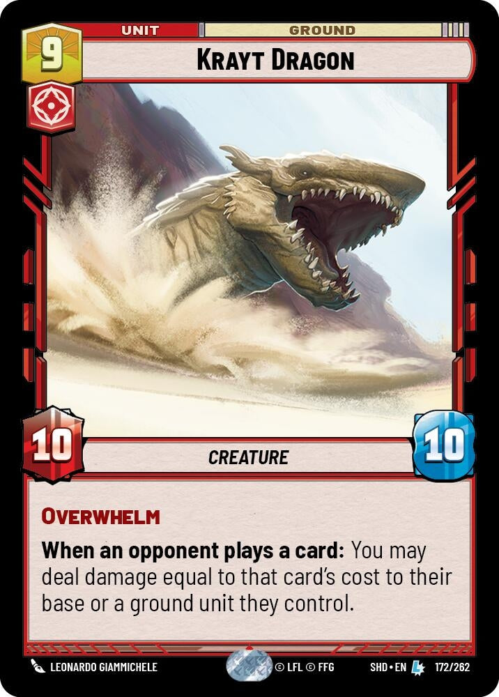 Image for Krayt Dragon (172) [SHD]