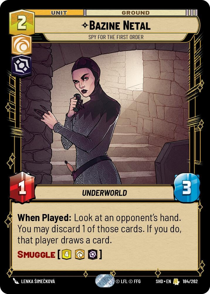 Image for Bazine Netal - Spy for the First Order (184) [SHD]