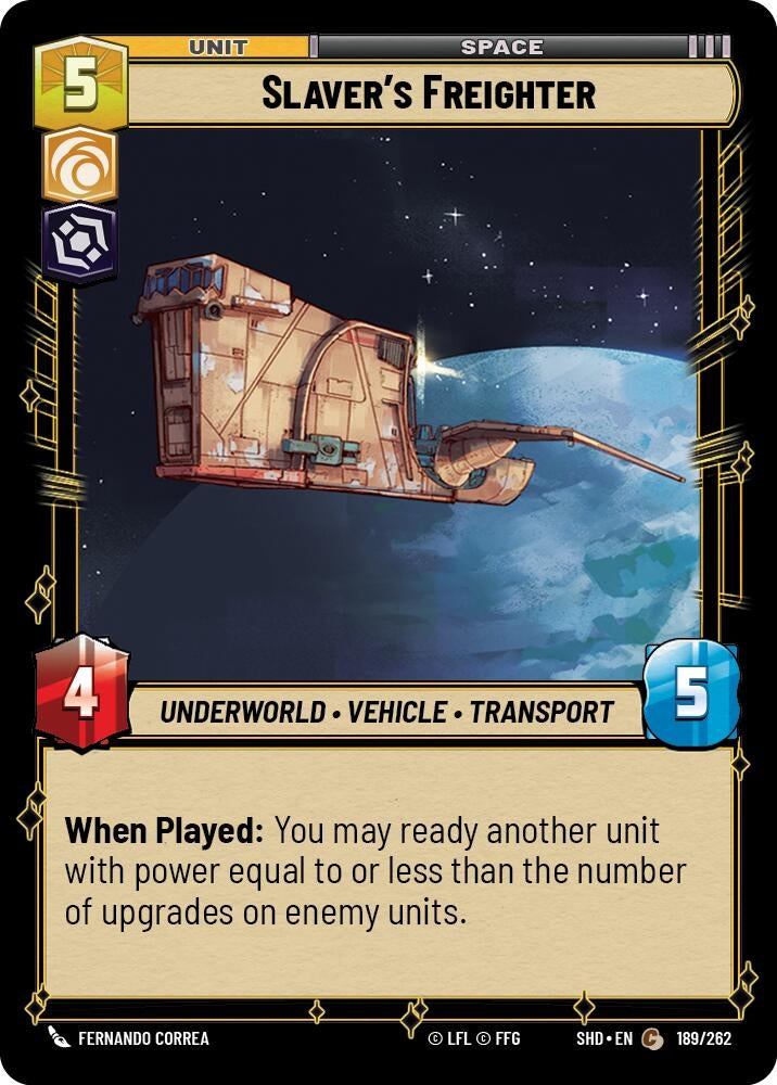 Image for Slaver's Freighter (189) [SHD]