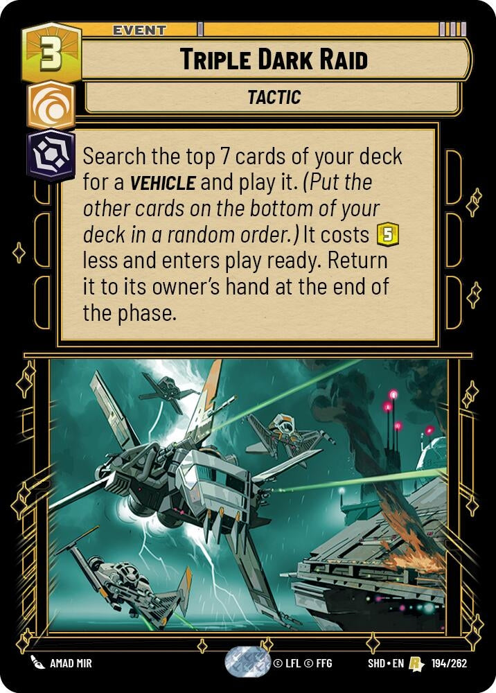 Image for Triple Dark Raid (194) [SHD]
