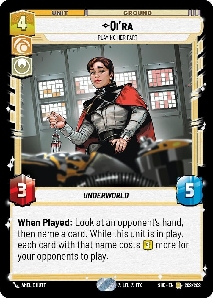 Image for Qi'ra - Playing Her Part (202) [SHD]