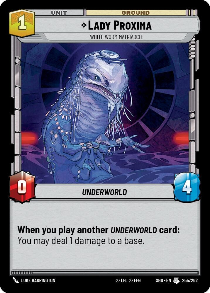 Image for Lady Proxima - White Worm Matriarch (255) [SHD]