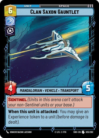 Image for Clan Saxon Gauntlet (35) [SHD]