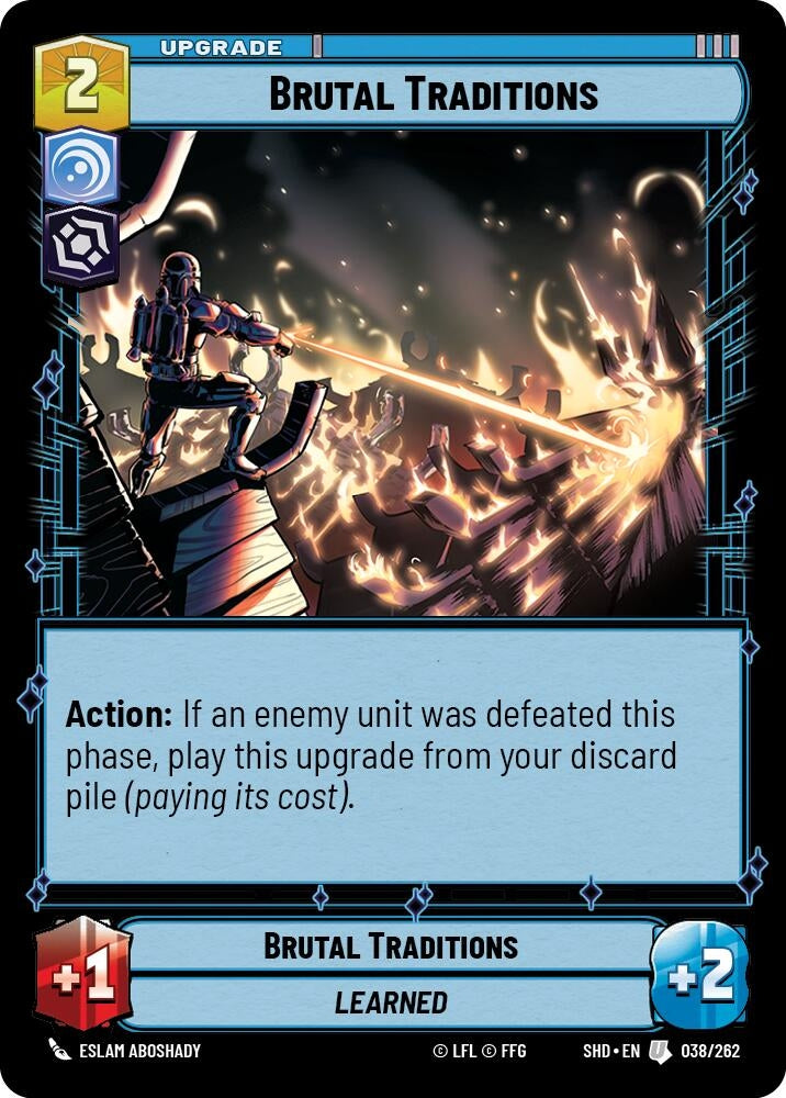 Image for Brutal Traditions (38) [SHD]
