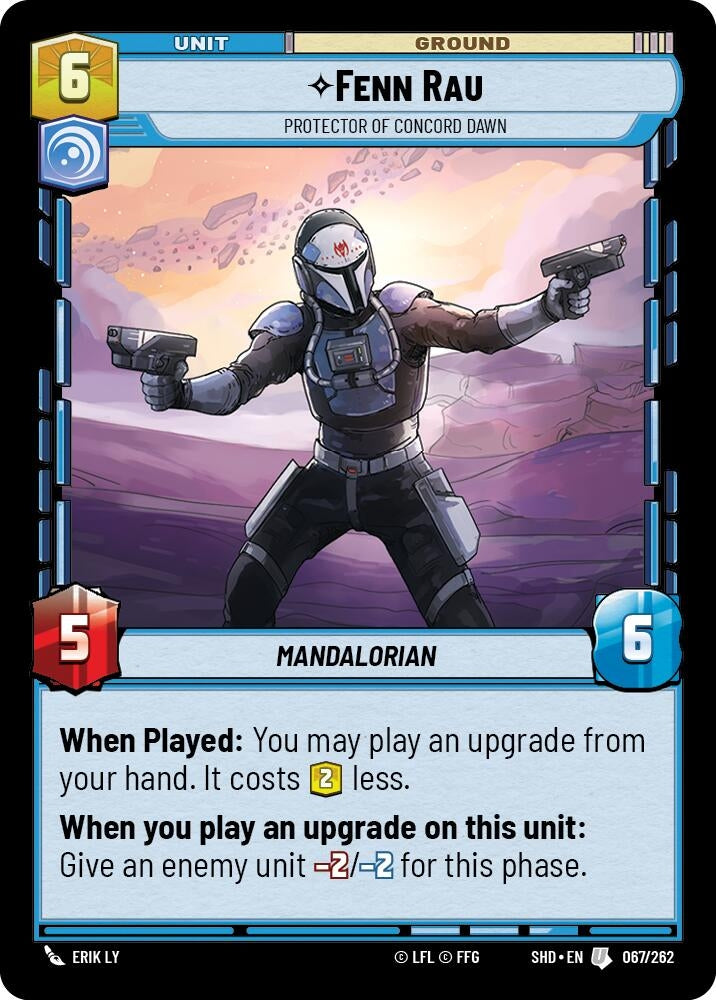 Image for Fenn Rau - Protector of Concord Dawn (67) [SHD]