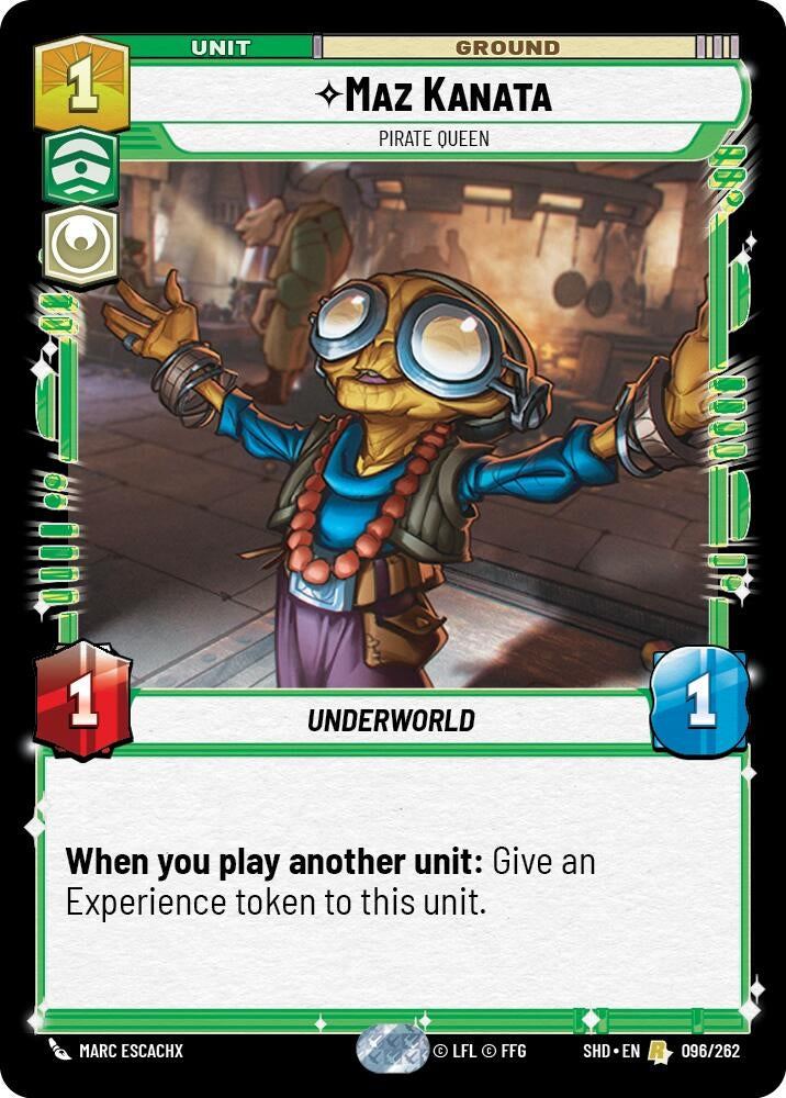 Image for Maz Kanata - Pirate Queen (96) [SHD]
