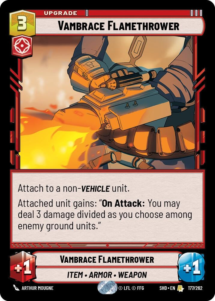 Image for Vambrace Flamethrower (177) [SHD]
