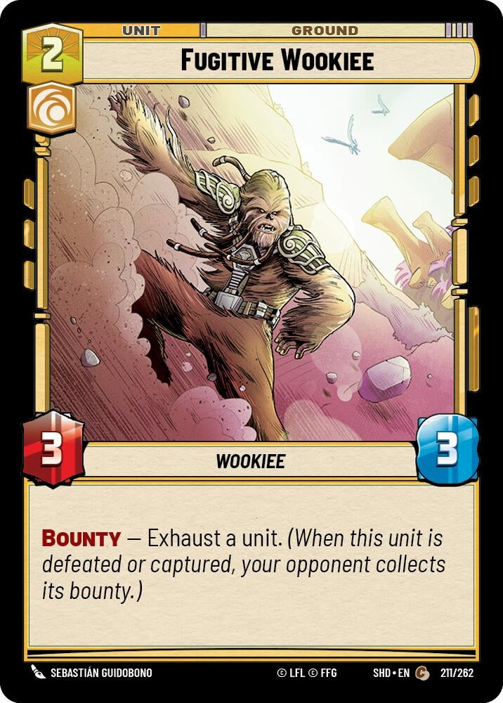 Image for Fugitive Wookiee (211) [SHD]