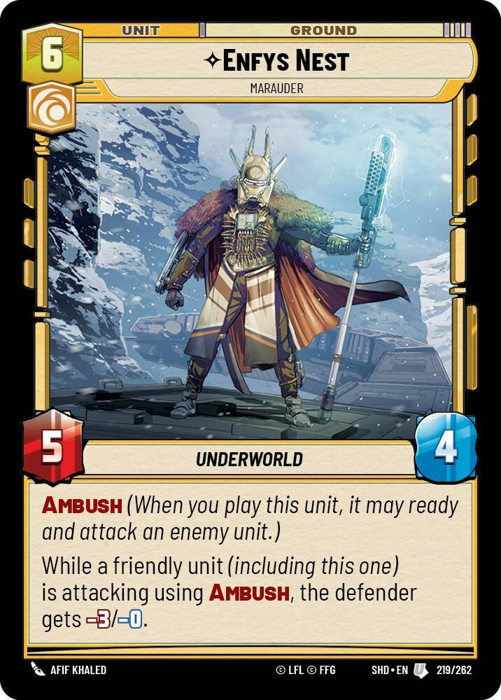 Image for Enfys Nest - Marauder (219) [SHD]